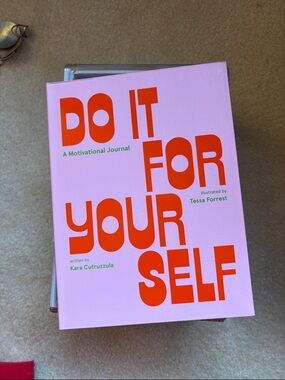 Do It For Yourself Motivational Journal -